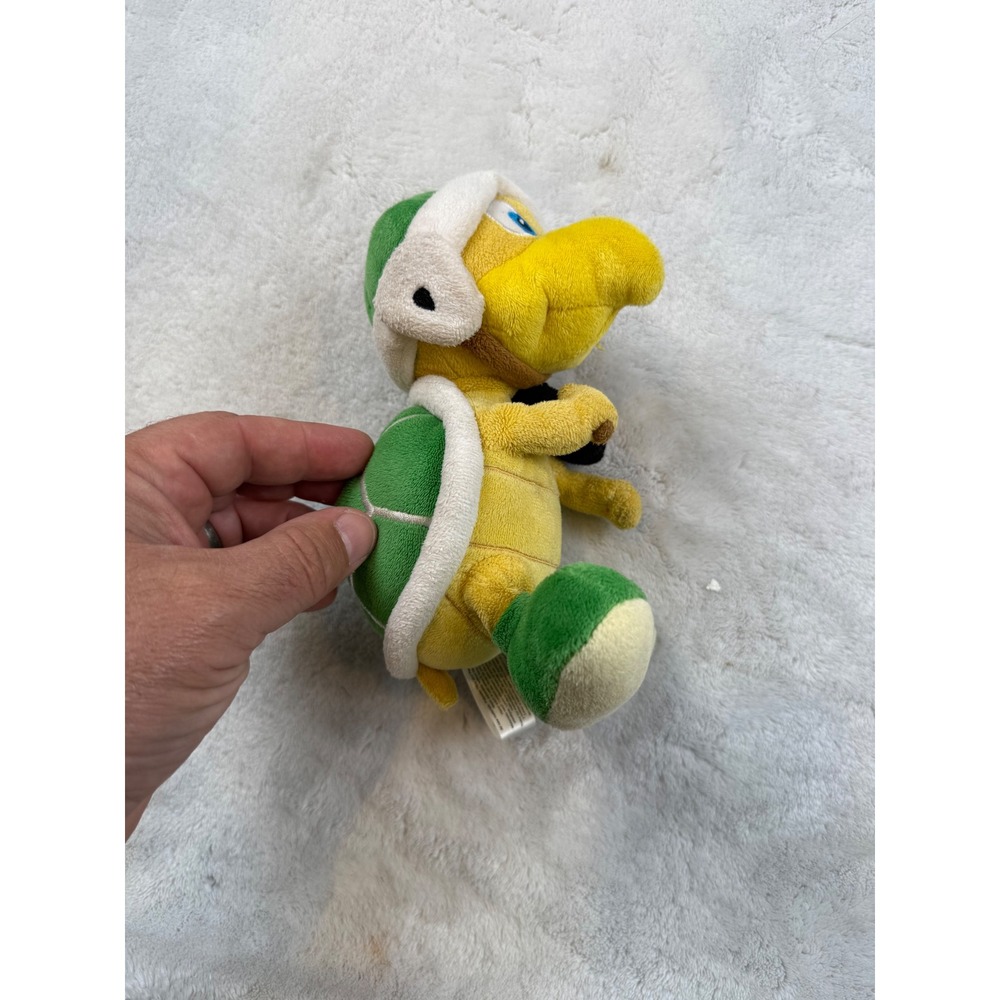 Super Mario Bros.‎ Hammer Bro Plush Toy 2011 Nintendo Stuffed Animal Collectible - Picture 3 of 5